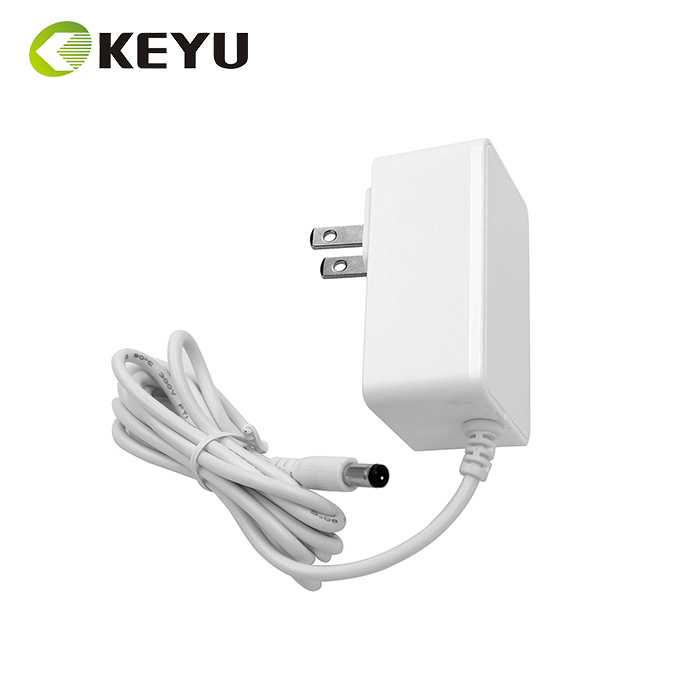 Single Output Wall Mount 12V 2A AC DC Adaptor 24W Power Adapter With USA/UK/EU/AU/India/Korea Plugs