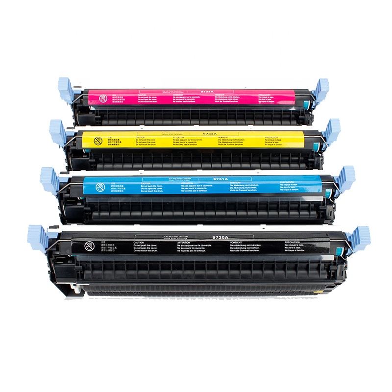 Цветной картридж для принтера Q5950A Q5951A Q5952A Q5953A 643A, совместимый с HP