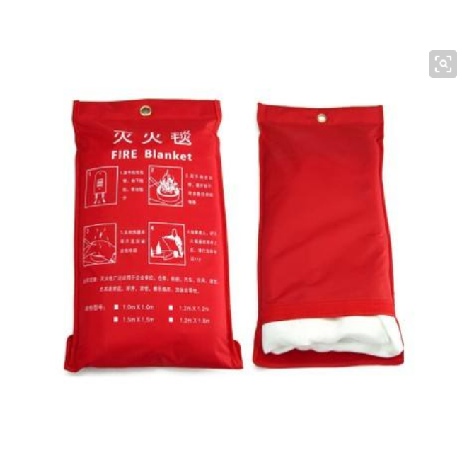 Hot Selling Kitchen Fire Blanket Extinguishing House Safety Blanket