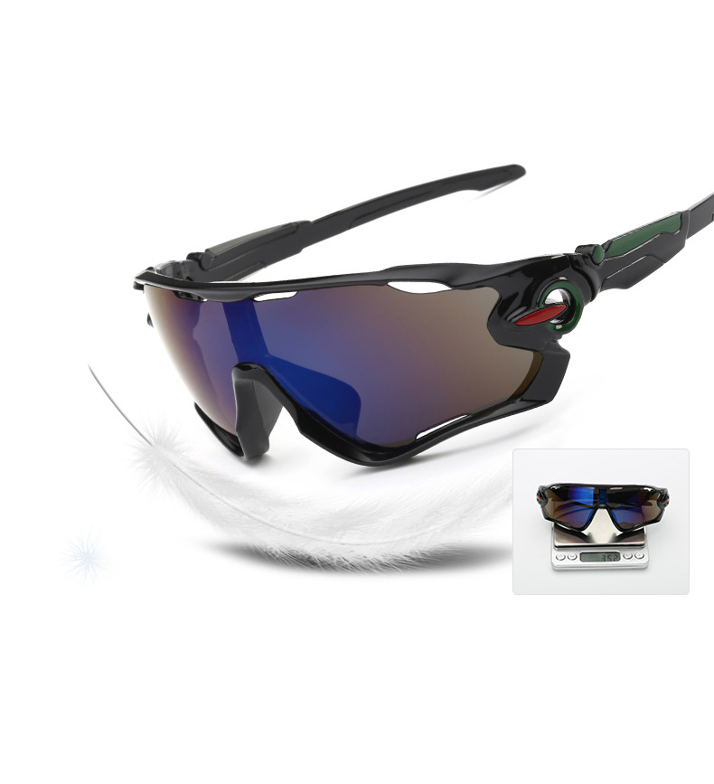 2021 Hot Sale Sports Sunglasses Cycling Glasses UV400 Baseball Fishing Running Golf for Men Women