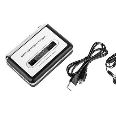 Аудио музыкальный плеер USB кассета захват ленты для ПК супер USB Cassette-to-MP3 конвертер захвата