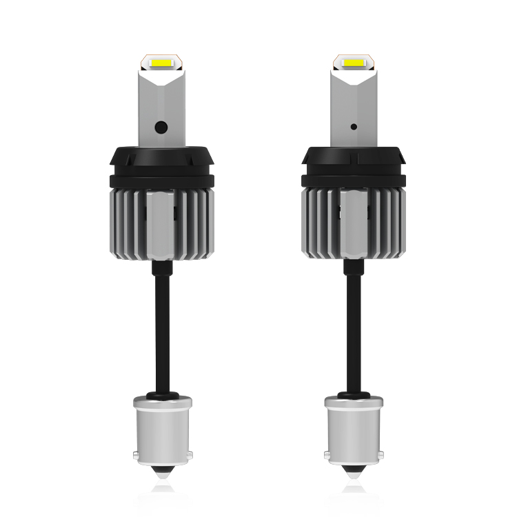 Auto Led Headlight Bulbs 6500K White Turn Signal Light Bulbs Error Free LED Canbus T15 T16 1156 1157 LED Bulb For Backup Reverse