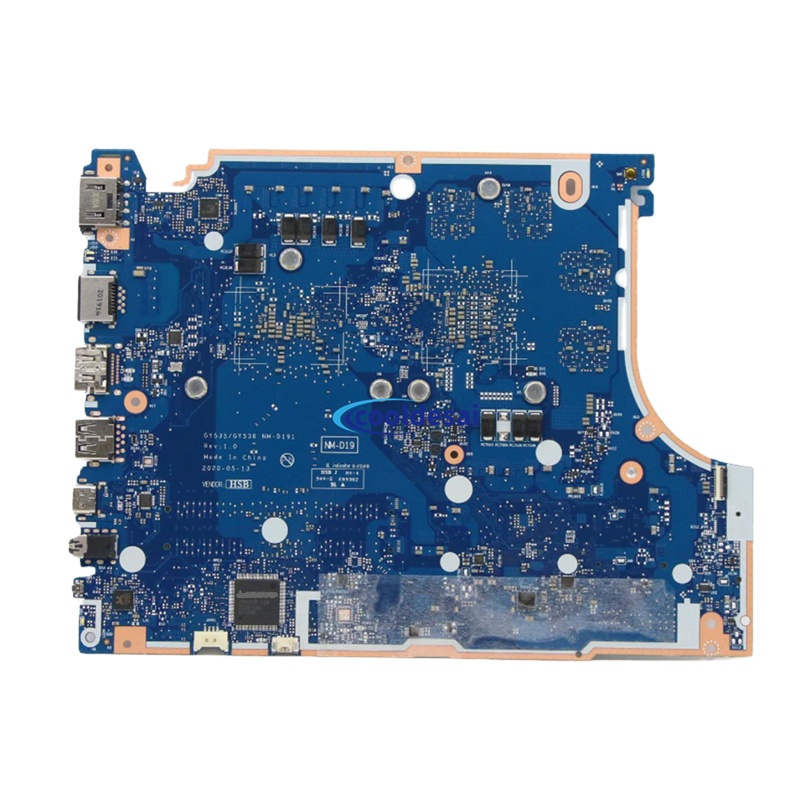 Материнская плата для Lenovo ideapad Gaming 3-15ARH05 для ноутбука Материнская плата NM-D191 W AMD CPU /R5-4600H/R7-4800H и GPU gtx1650 _ 4G