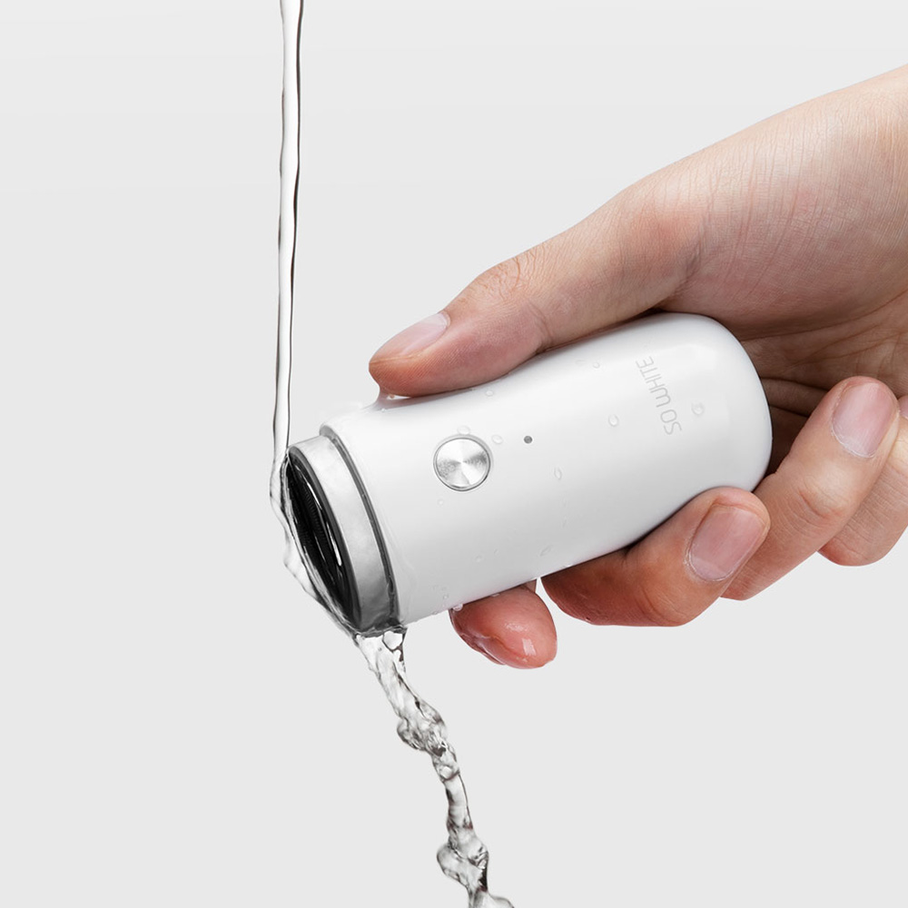 Мини-электробритва Xiaomi SO WHITE для мужчин