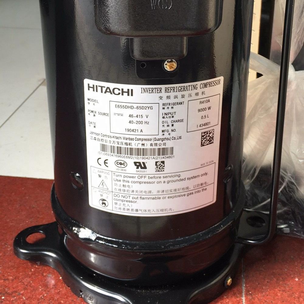 6HP DC инвертор, спиральный компрессор, E655DHD-65D2YG 73380Btu, Охлаждающая способность R410a