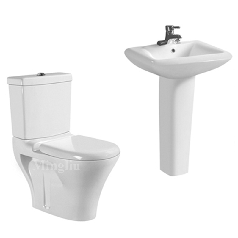 good design whole sale ceramic toilets seat and basin