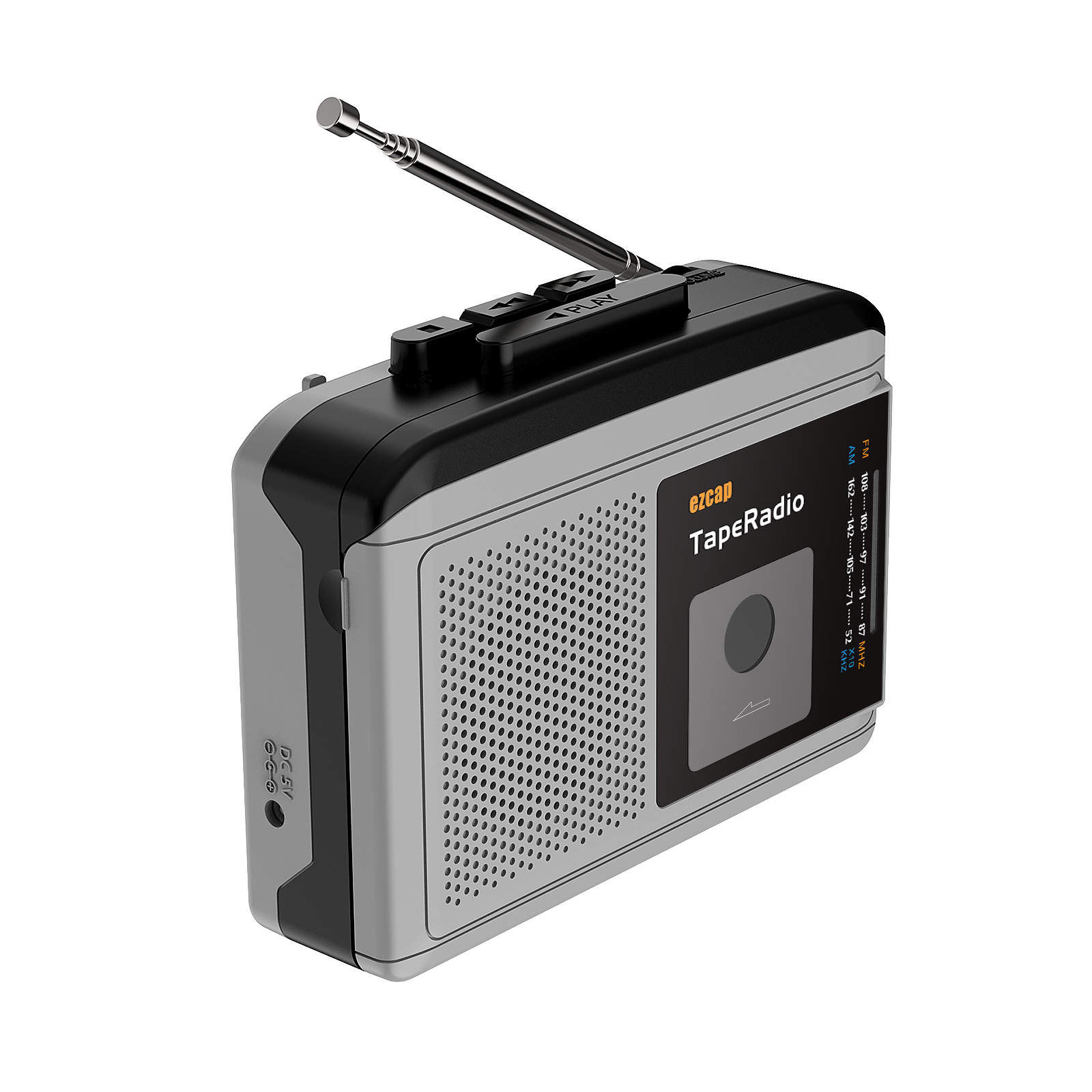 Ezcap233 клейкие ленты радио кассетный плеер с FM AM радио