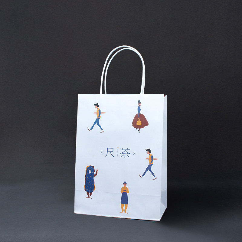 High quality pastry packing paper bag cake wrapping paper