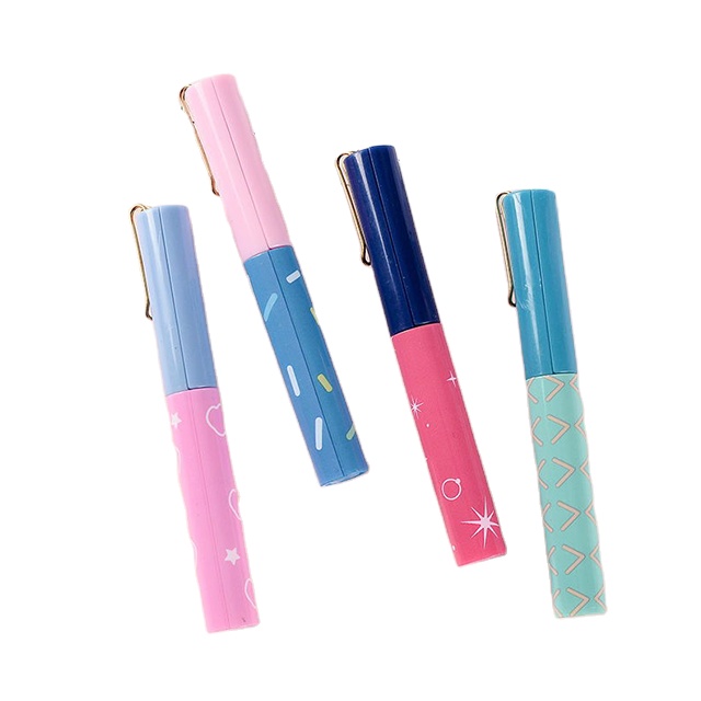 New cylindrical cute students portable art knife students mini multi functional paper cutting knife