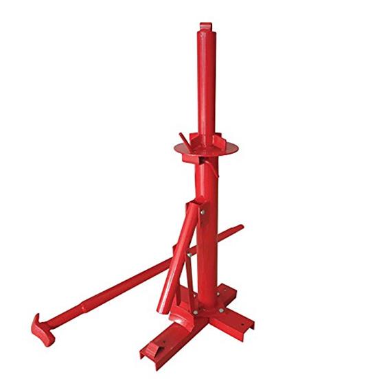 Manual portable hand tire changer