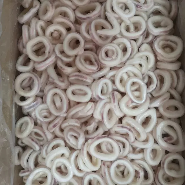 High Quality Best price Frozen squid ring wholesale fresh seafood hot sale