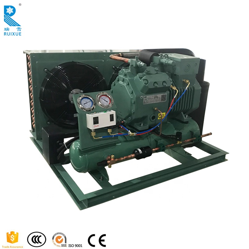 10hp 30hp хорошая цена Bitzer холодильное с воздушным охлаждением открытого типа конденсационный блок для холодной комнаты