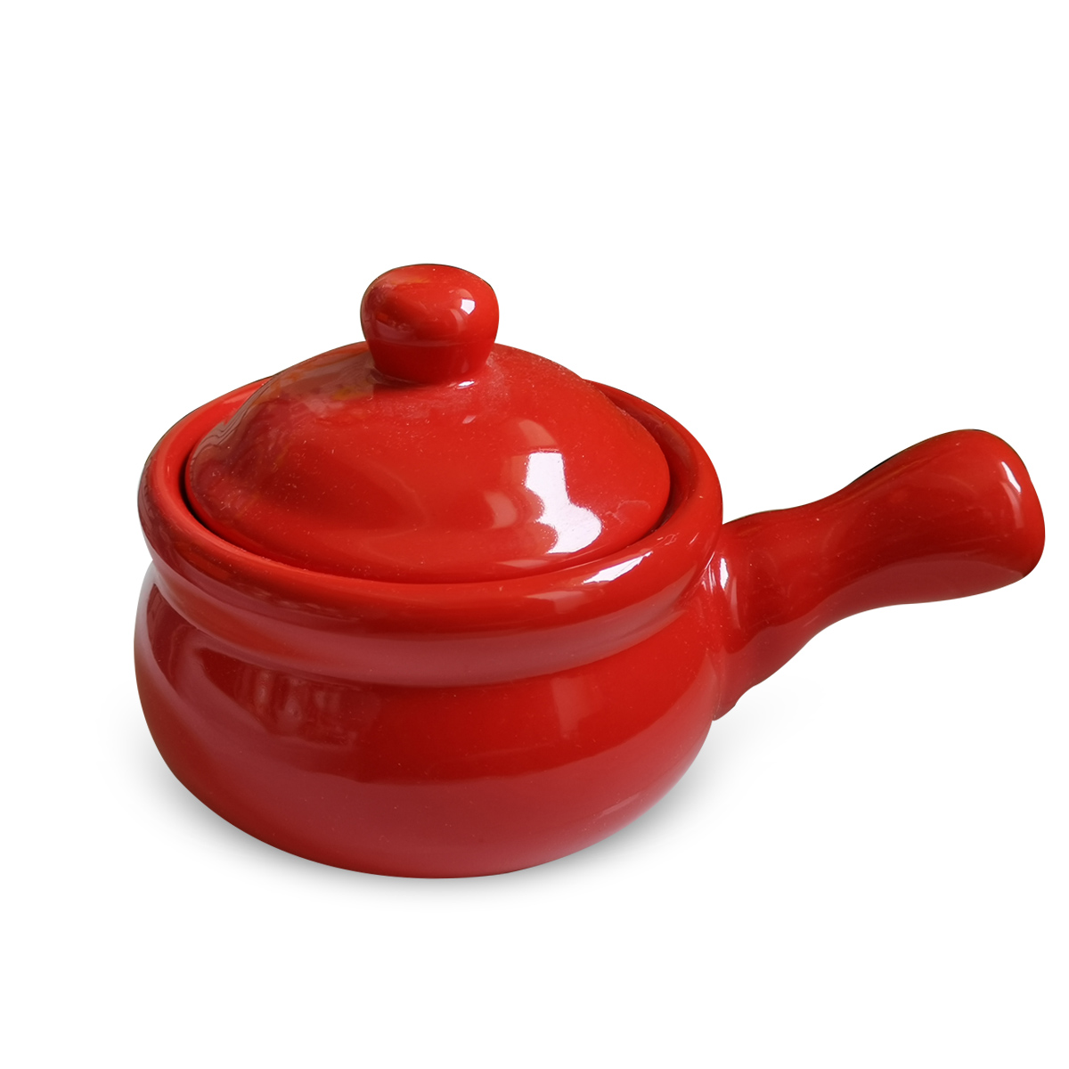 Кастрюля с ручкой, керамическая миска для супа с крышкой, оптовая продажа, керамический ковш для супа