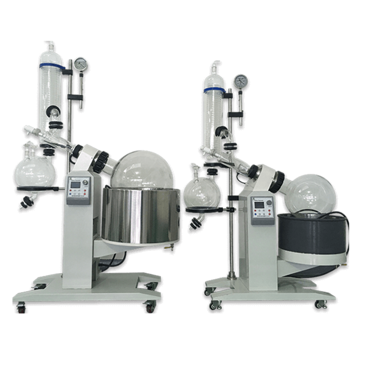 50l rotary evapurator rotary thin film evaporator