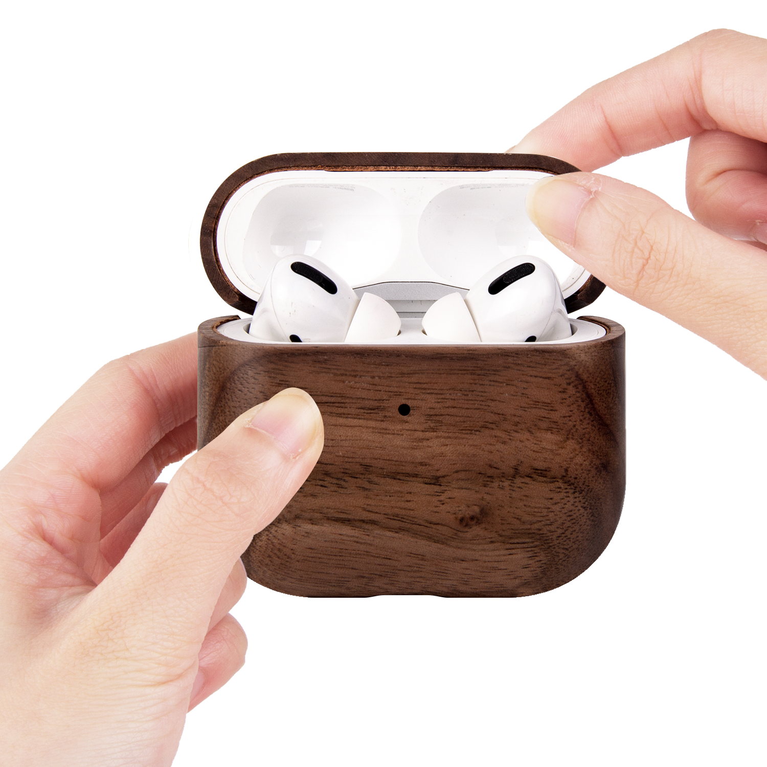 Чехлы для AirPods 2021, деревянный чехол для наушников Airpods 3