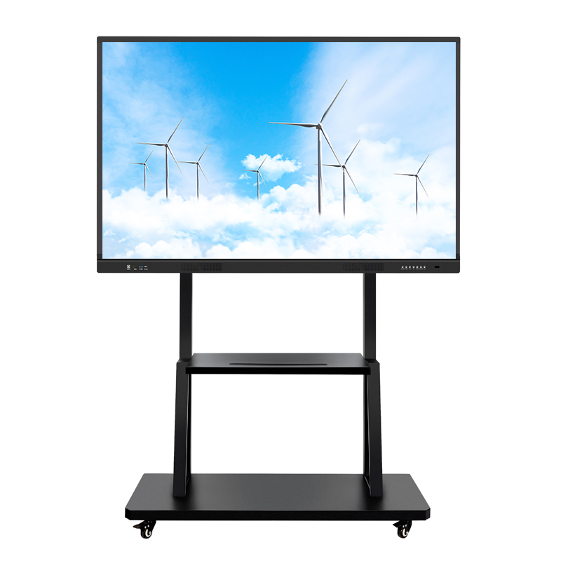 86 "сенсорный экран со светодиодной подсветкой/LED Multi Touch интерактивной сенсорной плоской панелью для школьного образования учитель использования
