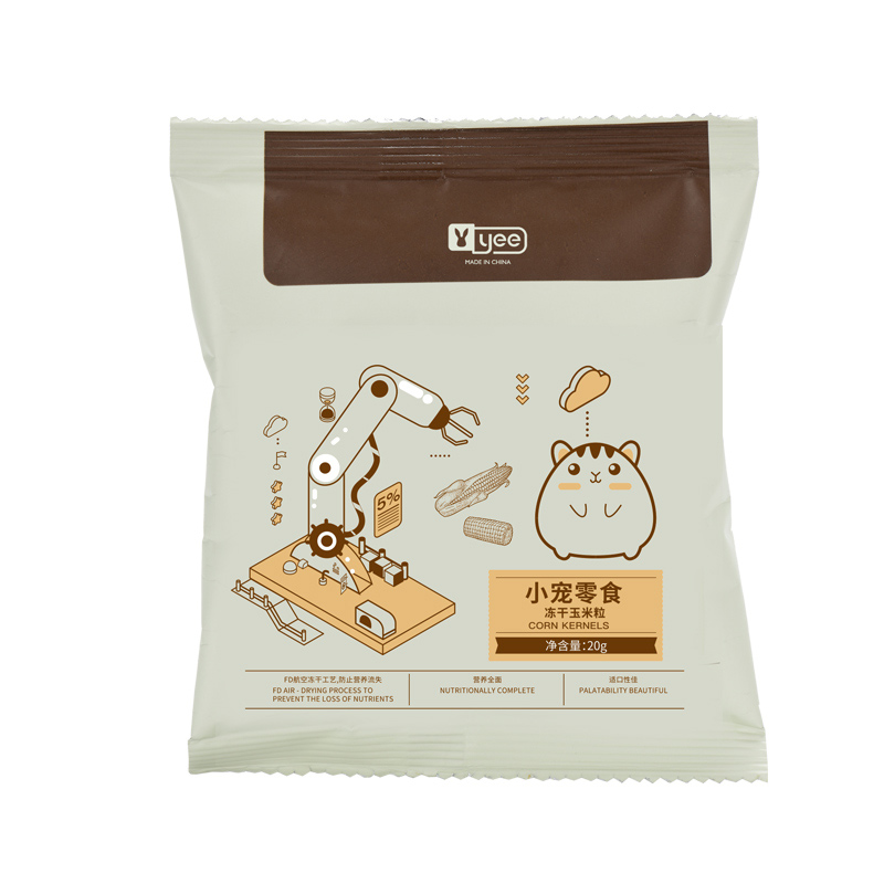 YEE OEM Nutritional Pellet Dry Grain Flower Fruit Protein Rabbit Hamster Food mix
