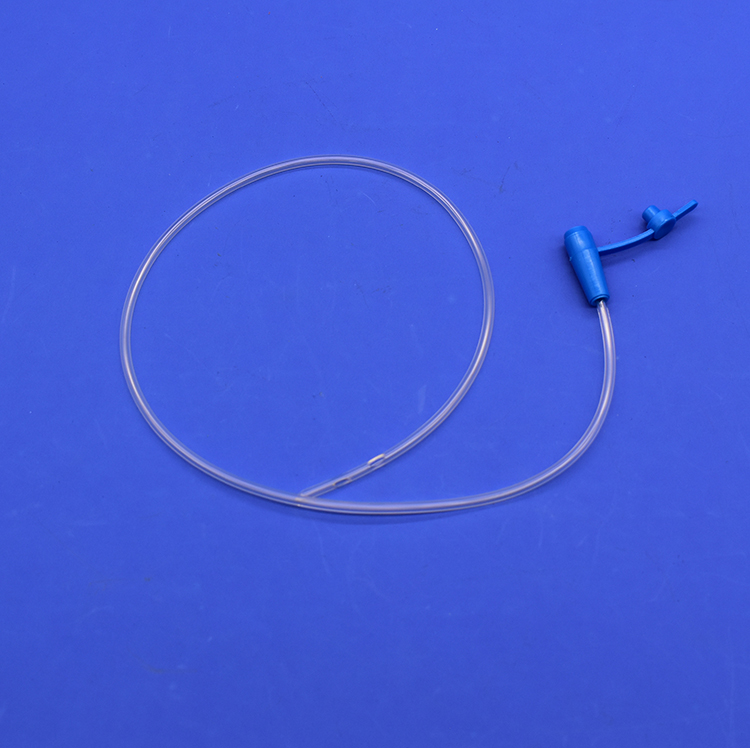 Pediatric 8FR 55cm stomach feeding tube silicone gastric tube