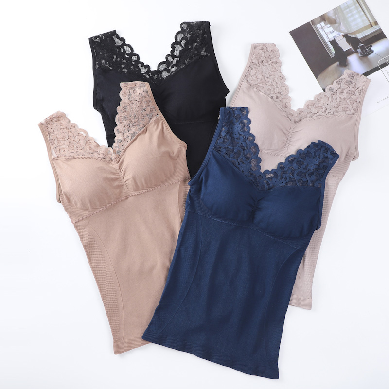 High Quality Nursing Underwear Without Rims Comfortable Seamless Nursing Lactation Bra Vest