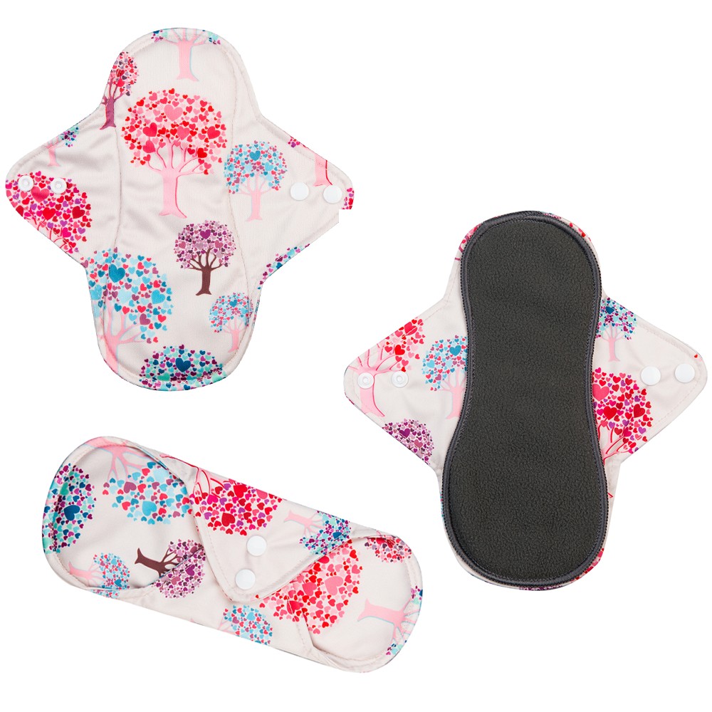 Feminine hygiene product organic women's sanitary pads napkin
