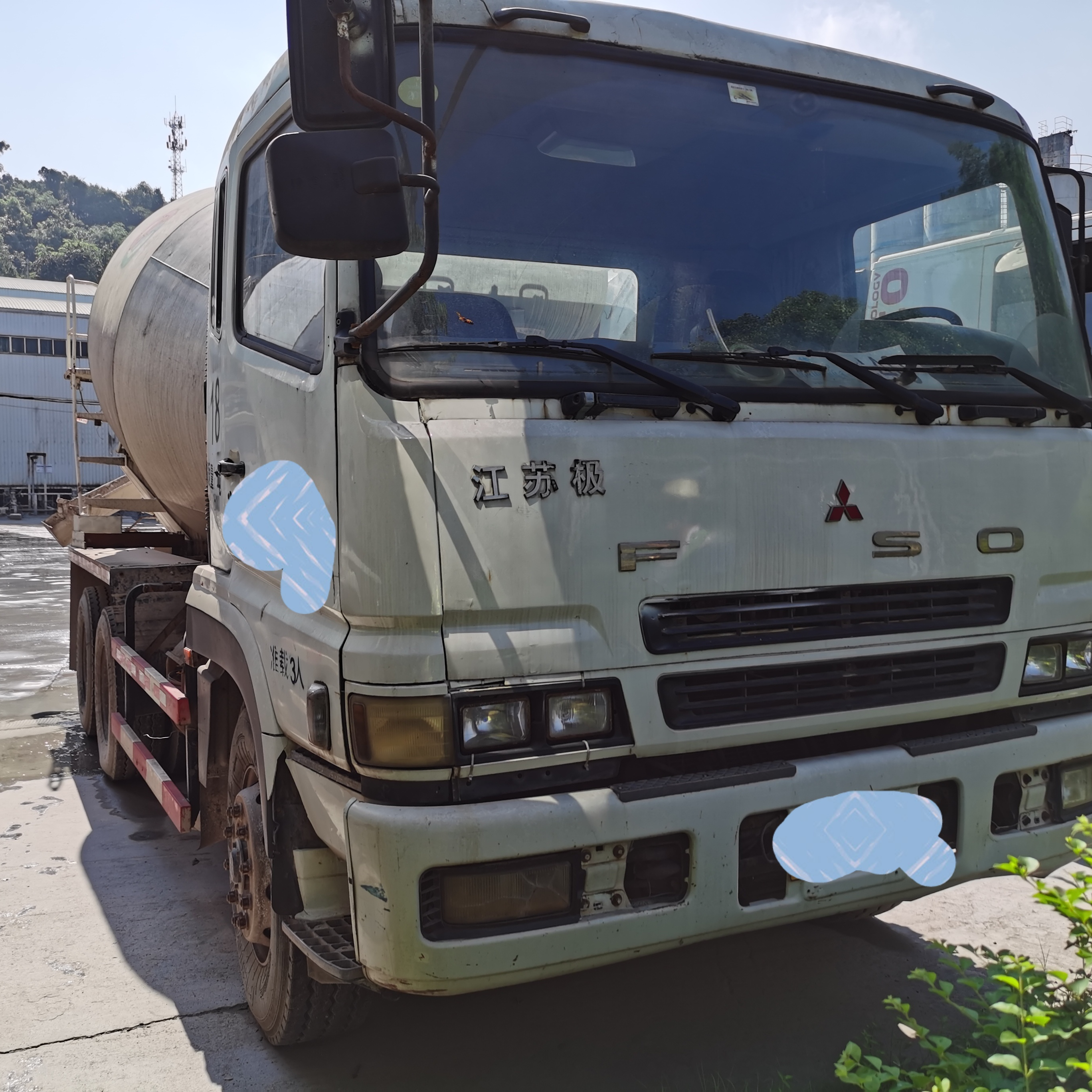 Б/у Бетономешалка FUSO