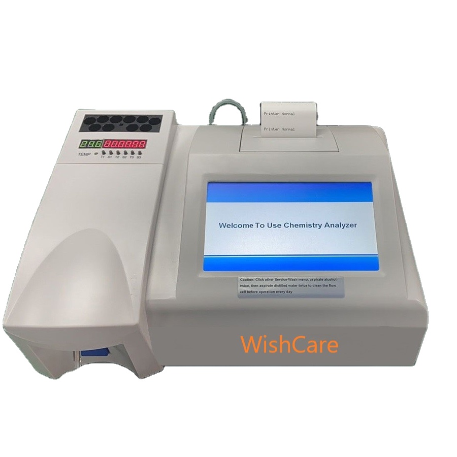 WSL-3002B meilisong полуавтоматическая фасовочно-упаковочная установка химии биохимический анализатор