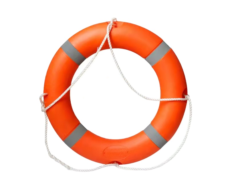 High Quality Marine Life Buoy Personal Floating Body Device Water Rescue Ring Thickened Solid Life Buoy