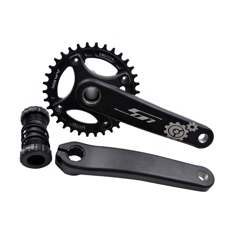 Детали алюминиевого сплава для велосипеда 34t mtb кривошипная система