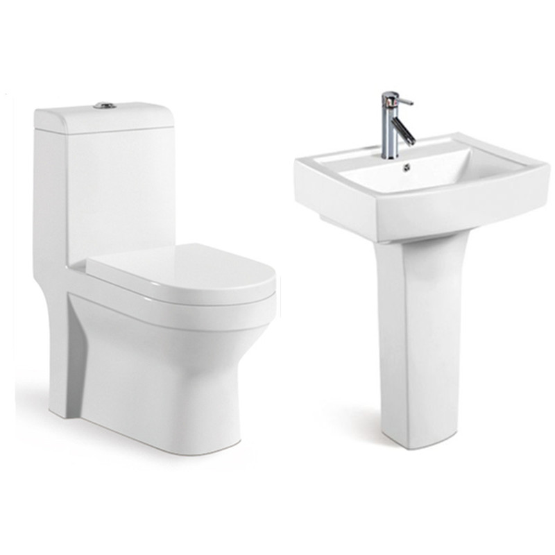 sanitary ware ceramic washdown toilet set bowl bathroom wc toilet basin bdiet