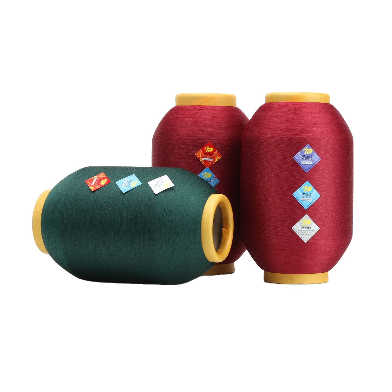 high quality 2070 spandex covered nylon 6 dty yarn for socks machine