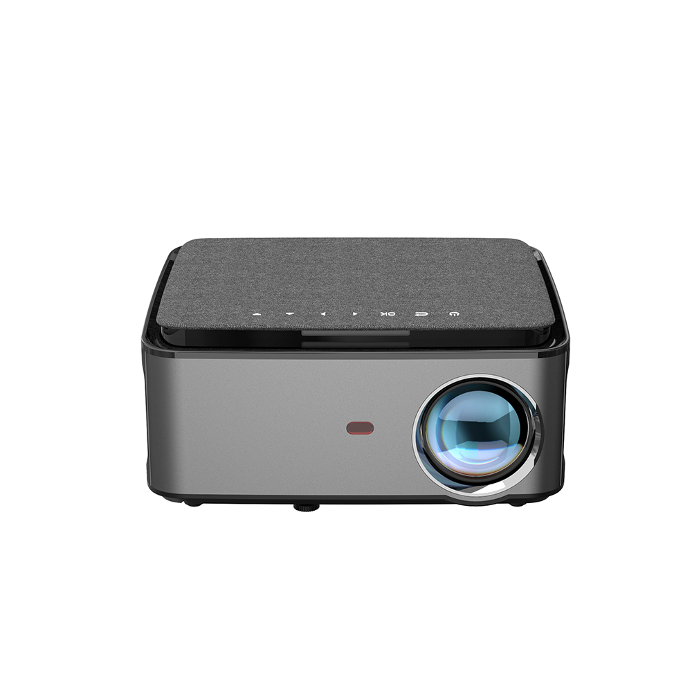 Factory VGKE LED Projector 2K Android9.0 WIFI5 inch Peojectors 1920*1080P Proyector Video Home Theater Medi player Game Beamer