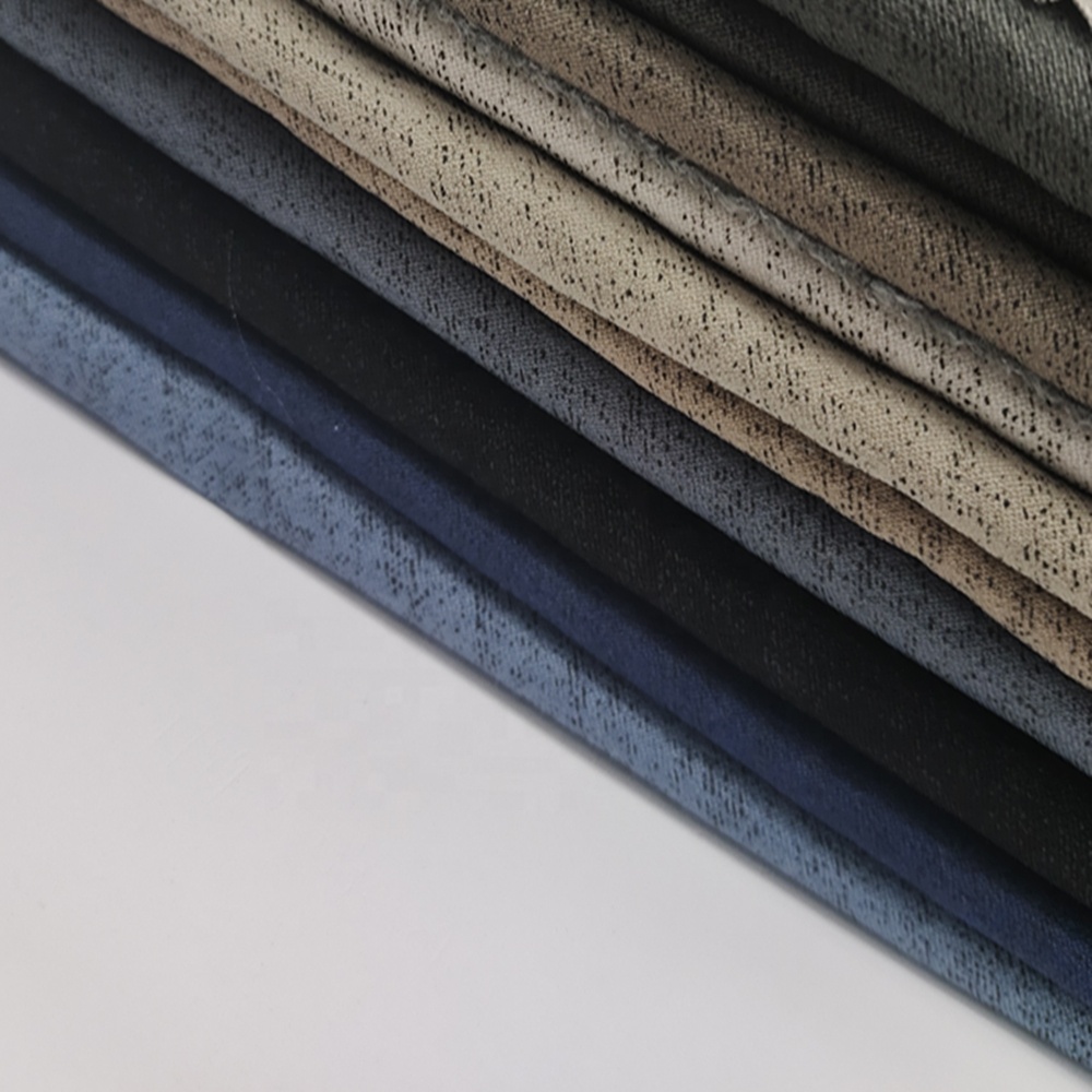 New Plaid Desgin Rayon Nylon Woven Fabric With Great Stretch For Garments