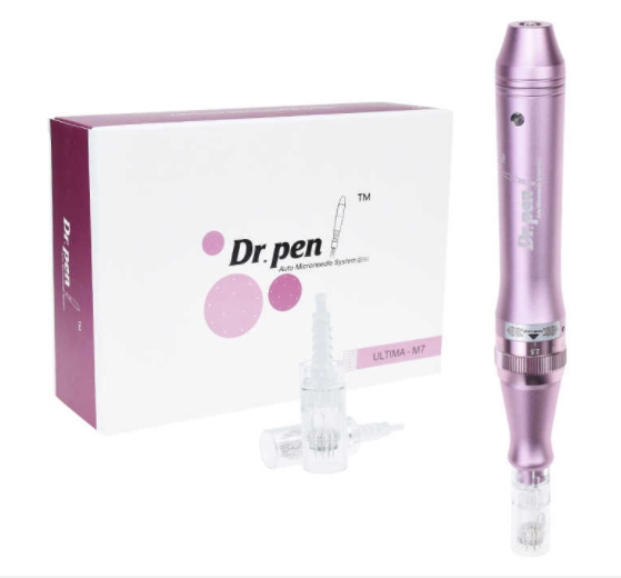 DR Pen ULTIMA M5 M7 Derma Pen 5 скоростей Электрический автоматический микроedle ролик Dermapen с 2 шт. игольчатым картриджем