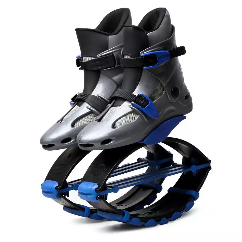 Women Kangaroo Half Open Bouncing Balance Shoe Kangoo JumpsTraining Bounce Aerobic Jumping Stilt Shoes