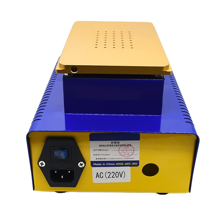 Factory price Multi-function Dual Pump LCD Screen Separator Machine Screen Separating