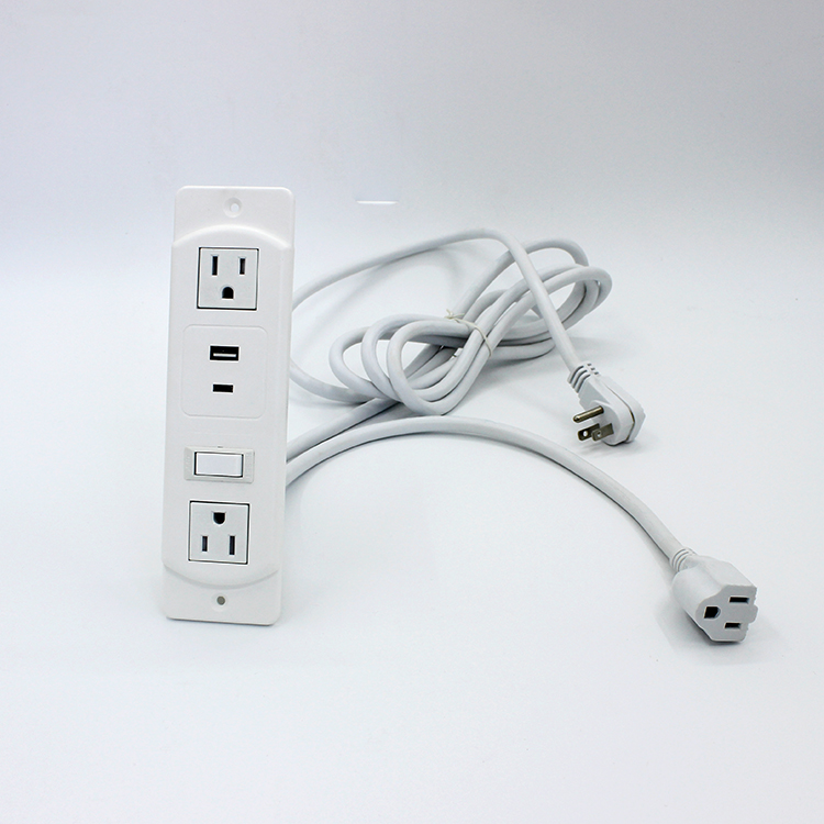 BAYU США/Канада usb-кабель с портом типа c с разъемом type c защитный чехол для мобильного телефона розетки полосы розетки для столешница рабочего декор интерьера