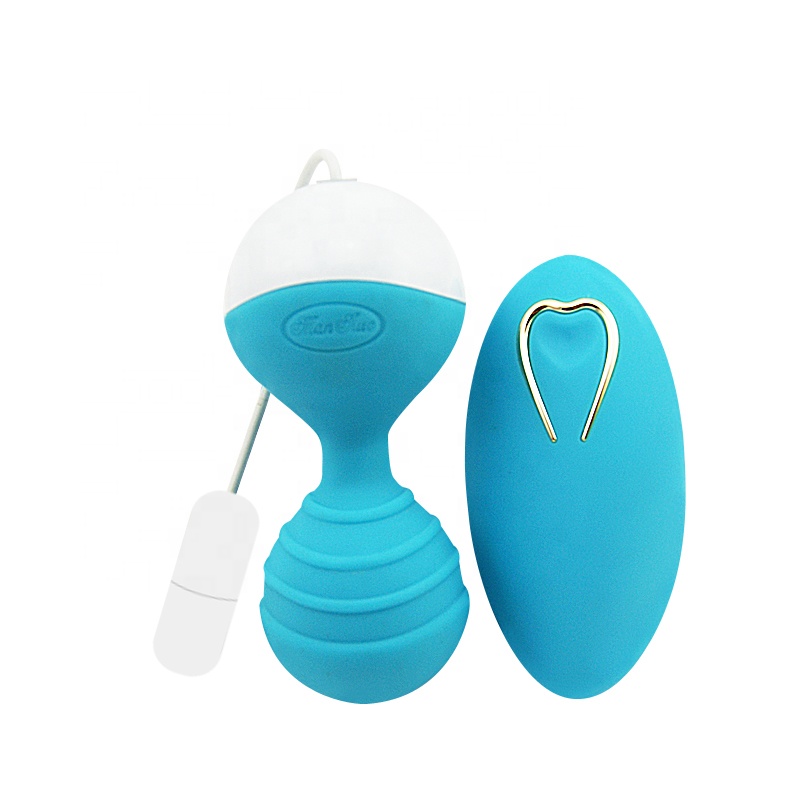 Daily Waterproof Usb Charging Remote Control 10 Frequency Vibration Sex Toys Women Kegel Balls Vibrating Egg