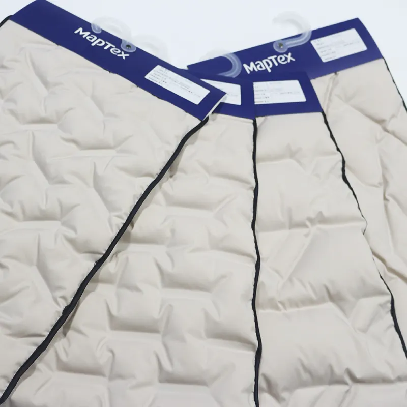 Diamond Quilted Down Coat Fabrics for winter jackets