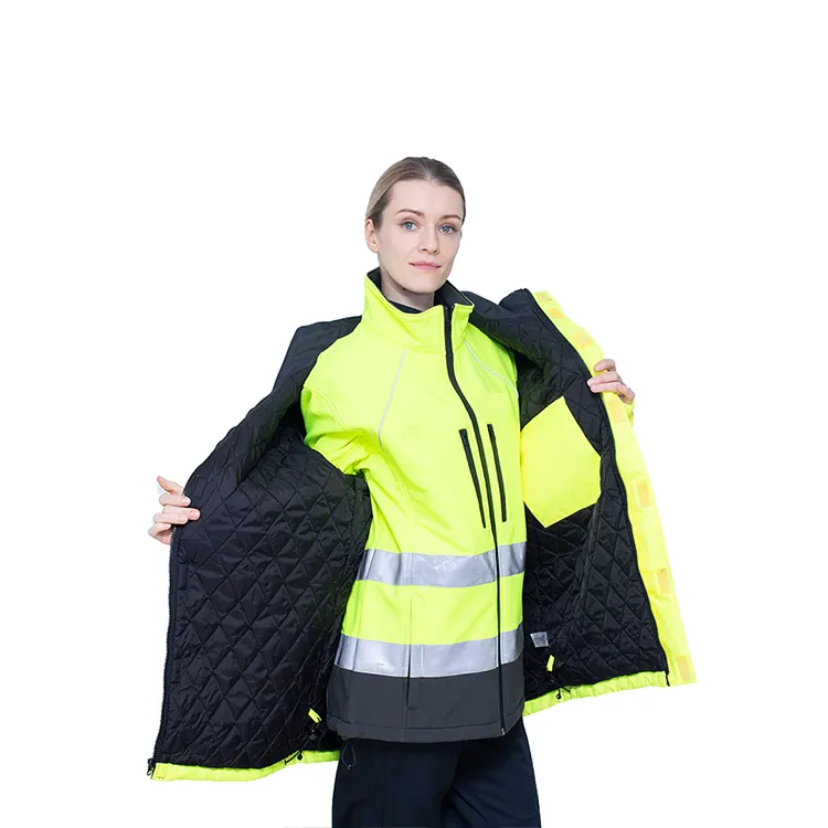 Hot Sale Reflective Fireproof Work Clothes Fire Retardant Cotton Winter Cold Flame Resistant Workwear