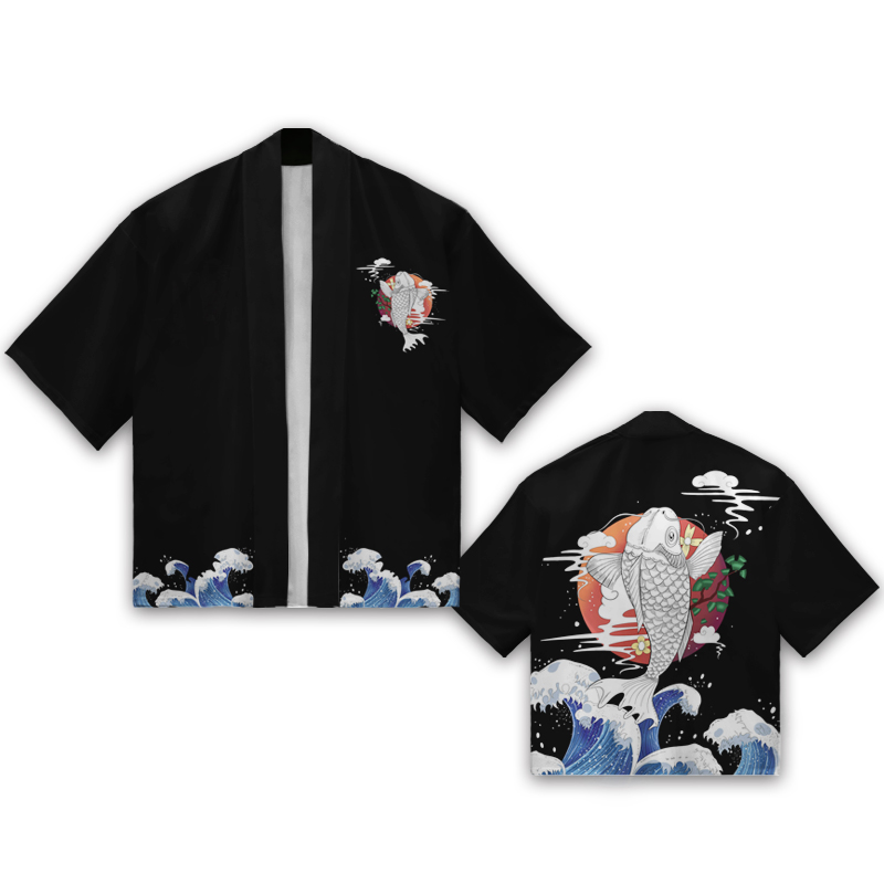 Tokyo Revengers Cosplay Cloak Anime Short-sleeve Haori Kimono