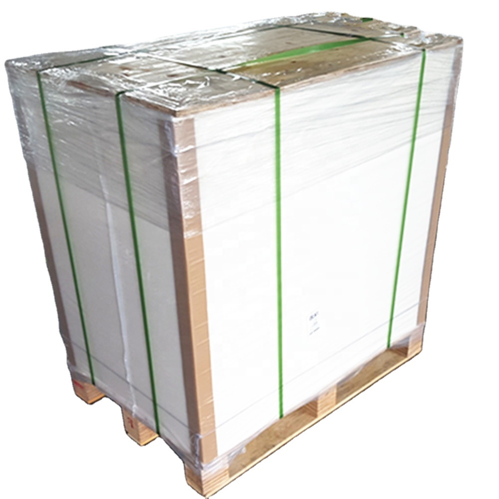 Высококачественный картон C1S 250 300 350 400 gsm белая слоновая кость GC1