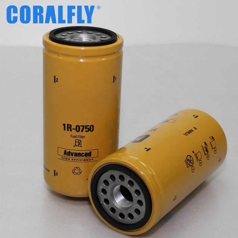 Coralfy высокая производительность топлива Spin-on 1R0750 1R-0750 1R 0750