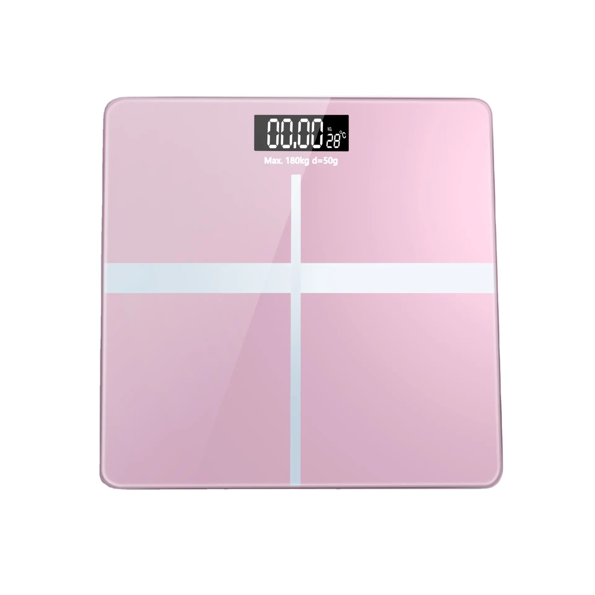 Home Electronic scales glass body health scale human body