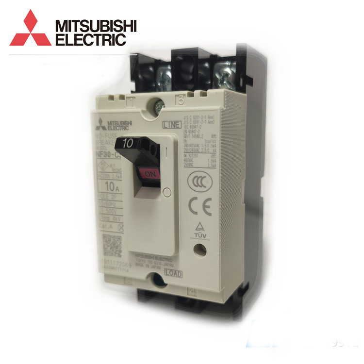 Mitsubishi Magnetic Mini Circuit Breaker Air Switch New original authentic Mitsubishi molded case circuit breaker NFC250-SMXA 3