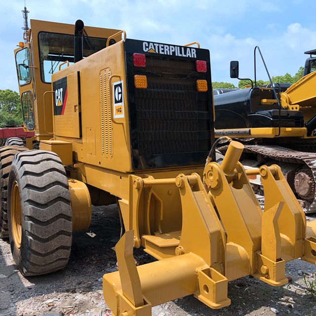Оригинальный Подержанный CAT 140H 140G 140K 14G автогрейдер японское машинное оборудование для продажи по низкой цене