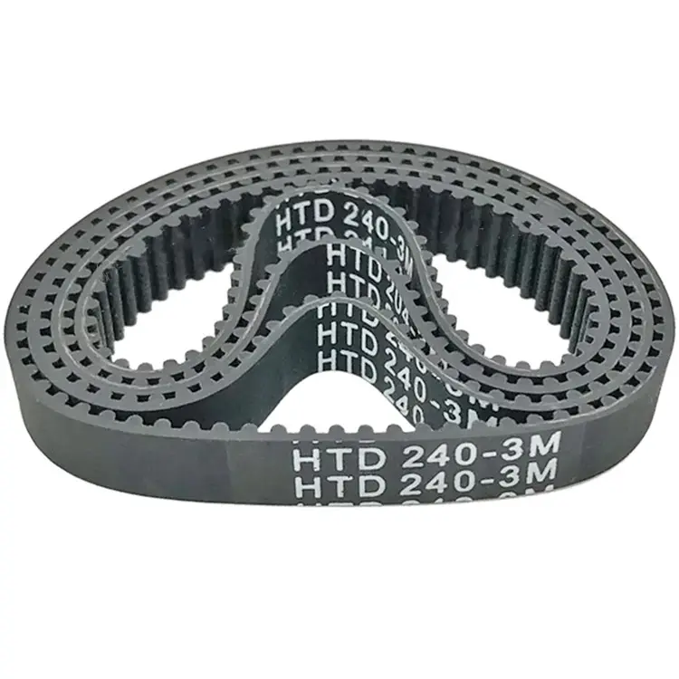 High quality Synchronous Belt 3M 5M 8M 14M Rubber Timing Belt Transmission Belt