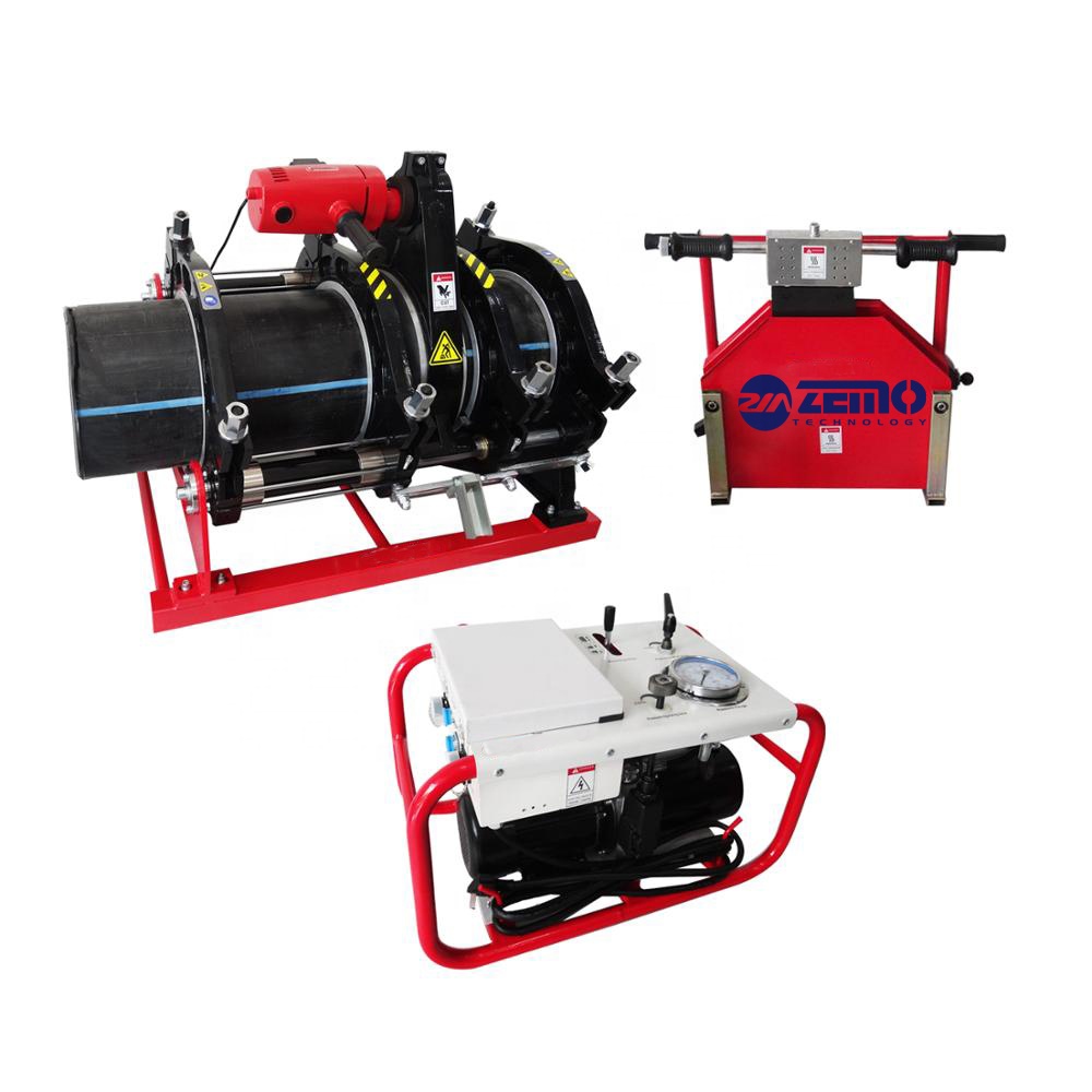 Водопроводные трубы из полиэтилена высокой плотности машина termofusion SMD-B315/90H