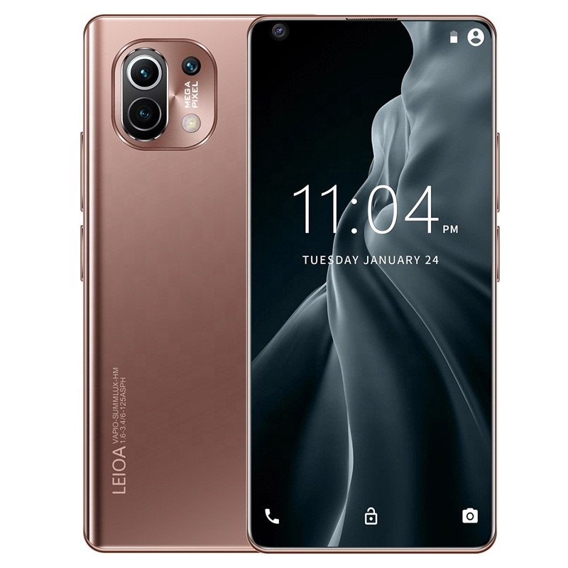 Дропшиппинг, новый оригинальный разблокированный смартфон M11 Pro 8 ГБ + 256 ГБ с двумя Sim-картами, разблокировка по распознаванию лица, мобильный телефон Android 10,0