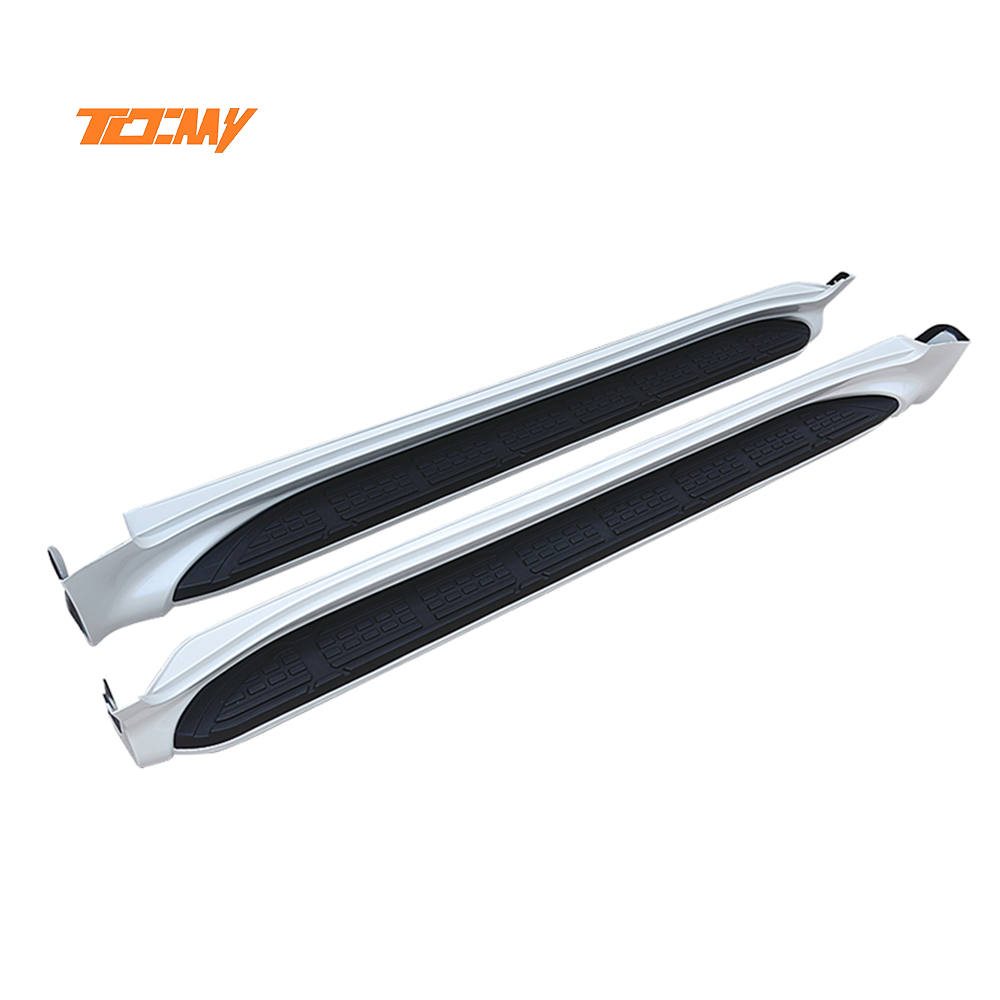 TDCMY Car Exterior Accessories Side Step Running Board For Toyota Land Cruiser 2012-2015 LC200