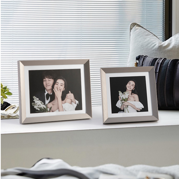 High Quality Epmc Carved Resin Crafts desktop Wedding Photo Frames
